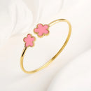 Bracelete Five Leaf