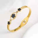Bracelete Five Leaf