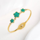 Bracelete Five Leaf