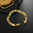 Bracelete Cordão Torcido em Prata 925