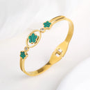 Bracelete Five Leaf
