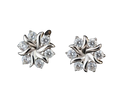 Brincos Love Knot com Banho de Ouro 14K